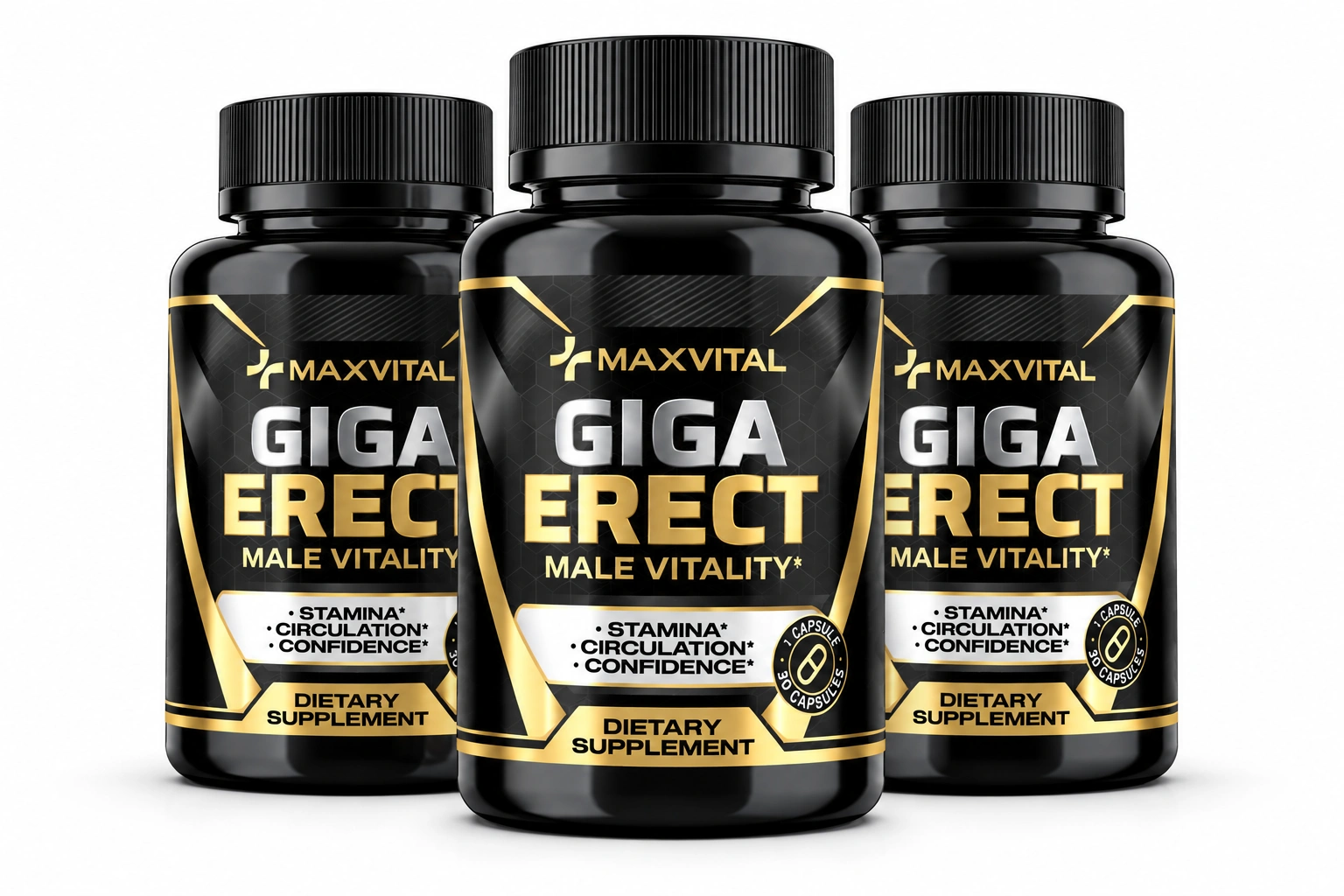 Giga Erect Official Daily Wellness Supplement
